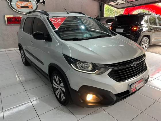 CHEVROLET SPIN 1.8 ACTIV7 8V FLEX 4P AUTOMÁTICO